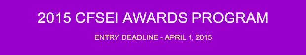 2015 CFSEI AWARDS PROGRAM