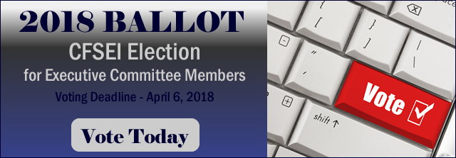 2018 CFSEI Executive Committee Ballot