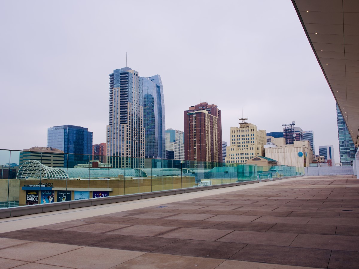 Rooftop terrace: Photo courtesy of the City and County of Denver