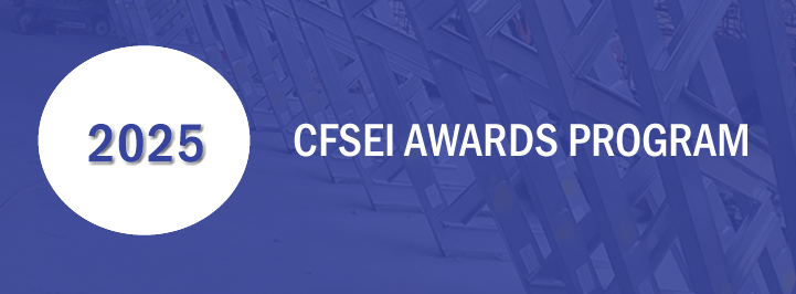 2025 CFSEI AWARDS PROGRAM