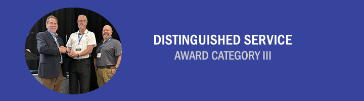 JOHN P. MATSEN AWARD FOR DISTINGUISHED SERVICE