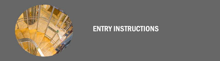 ENTRY INSTRUCTIONS