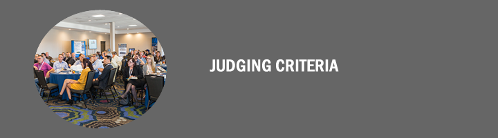 JUDGING CRITERIA