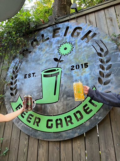 Raleigh Beer Garden
