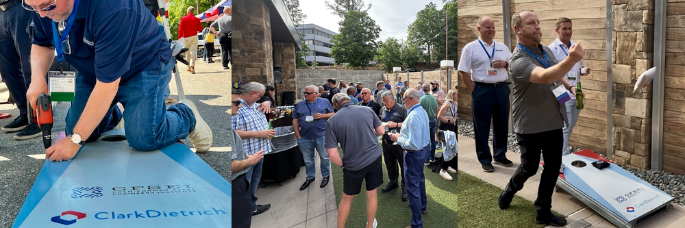 2025 CFSEI Expo Welcome Reception Sponsored by ClarkDietrich