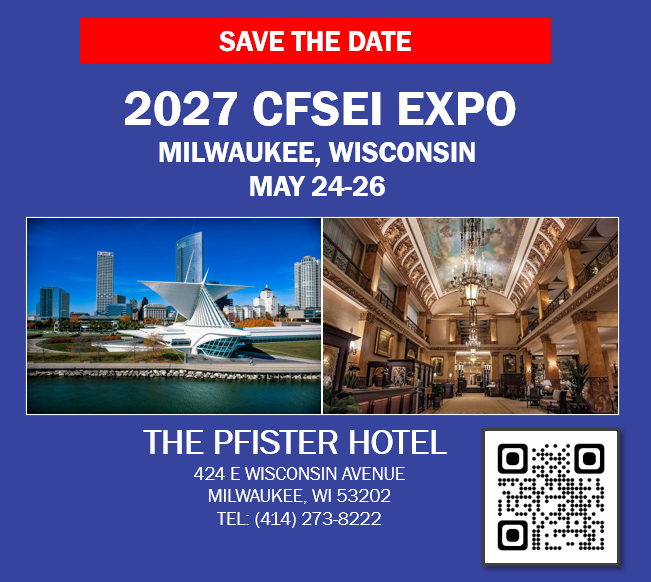 2027 CFSEI EXPO - MILWAUKEE, WI