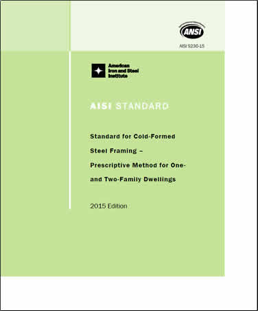 Aisi Cold Formed Steel Design Manual Free Download