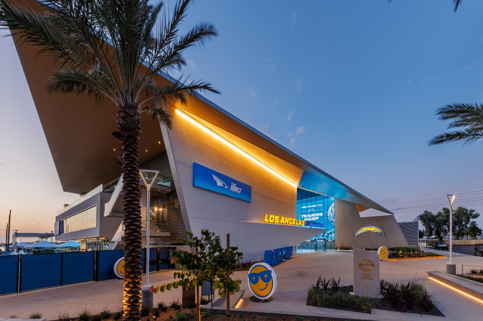 Figure 2 - Photo courtesy of LA Chargers  Figure 2 - Photo courtesy of LA Chargers