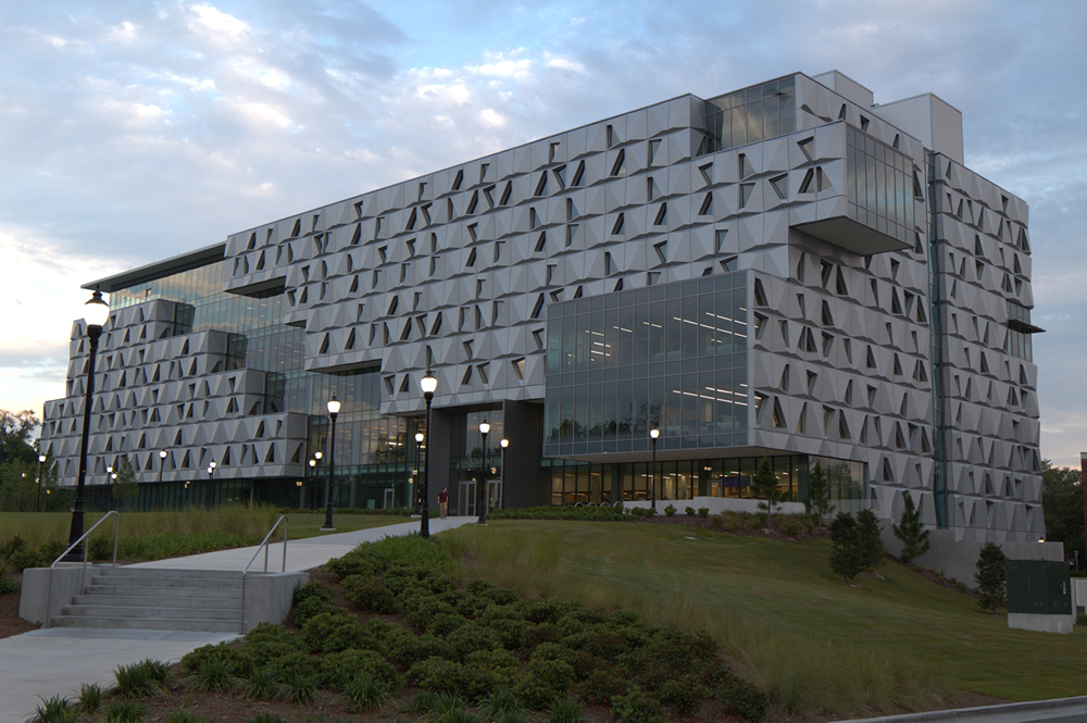 University of Florida Malachowsky Hall (N-RG Cladding) - Courtesy of McClure