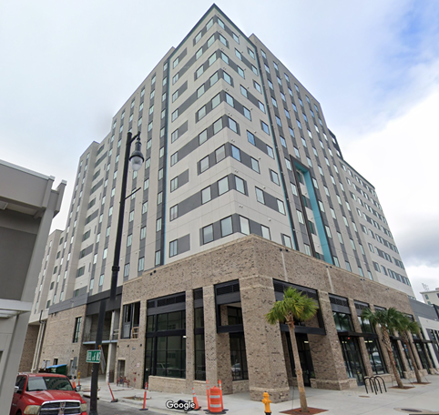 Figure 1 - Photo courtesy of Google Maps - 931 University Avenue Structure
