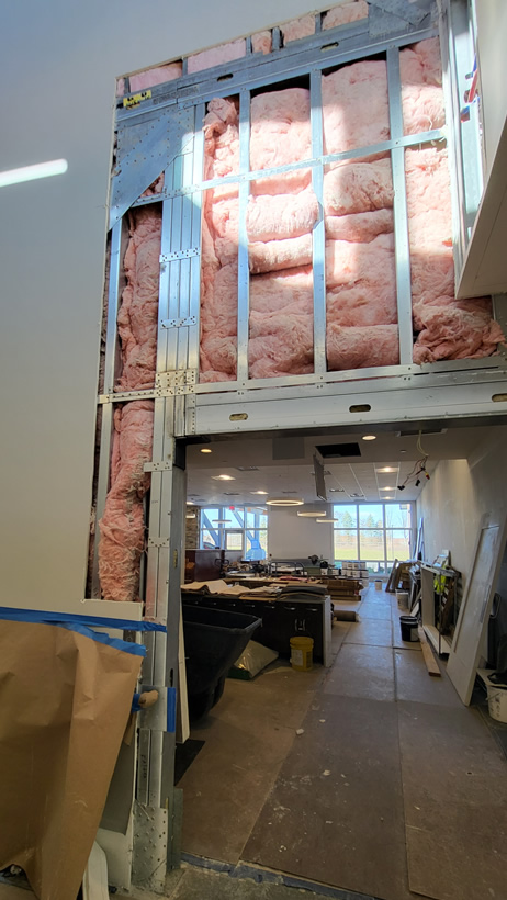 Before Reinforcement - Photo courtesy of ADTEK Engineers, Inc.