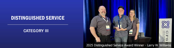 JOHN P. MATSEN AWARD FOR DISTINGUISHED SERVICE