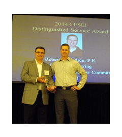 2014 Distinguished Service Winner