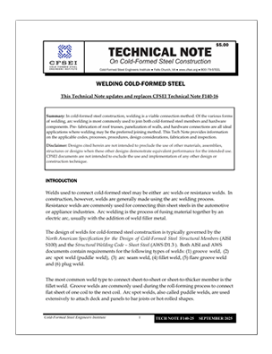 Tech Note F140-25