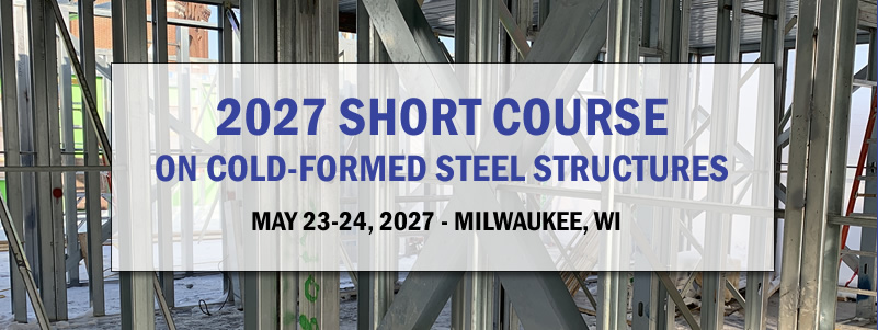 2027 SHORT COURSE IN MILWAUKEE, WI